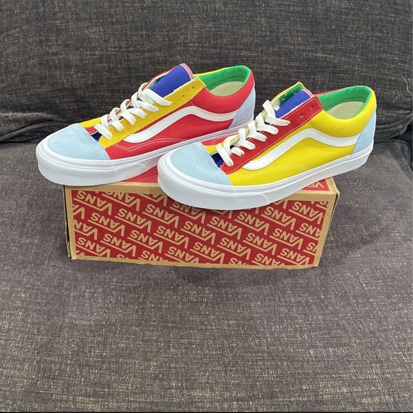 Vans Other - Vans Style 36 Size M:10.5/W:12.0 (Sunshine)